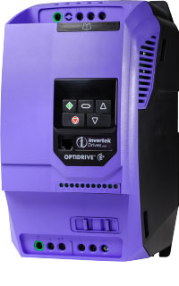 Invertek E3 inverter 4.0kW 1-3ph IP20
