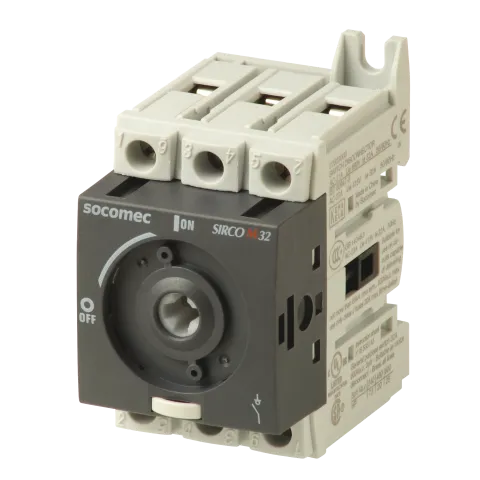 Socomec 3 pole isolator 32A