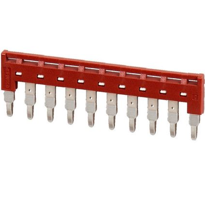 Dinkle 4mm terminal links front insert 10-way