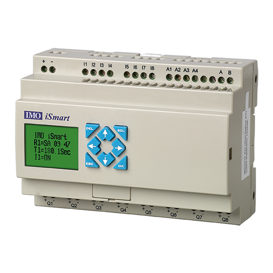 IMO PLC 12 in/8 out 24V DC