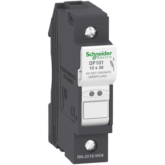 1-pole modular fuse holder 10x38