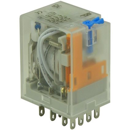 14-pin relay, 4 pole 5A 24V DC