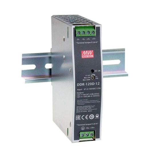 12V DC power supply 1.25A 24vdc input