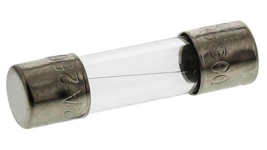 Glass fuse 2A Speed F 5x20mm