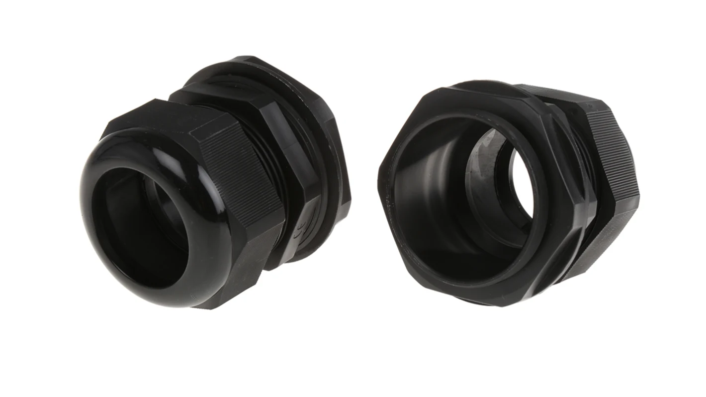63mm glands c/w locknut