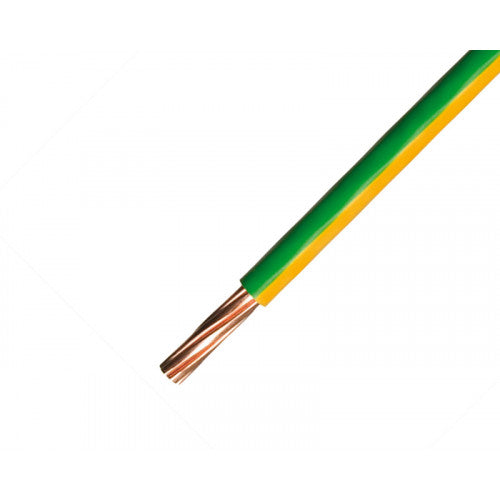 Tri rated cable, 10mm Earth