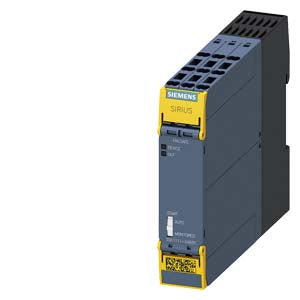 Siemens emergency stop relay 24V AC/DC