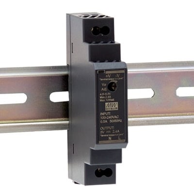 5V DC power supply 2.4A 85-264V AC input