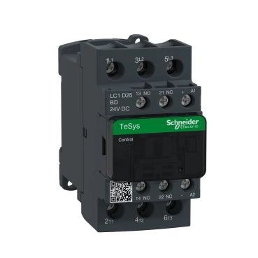 Schneider contactor 25A 24V DC