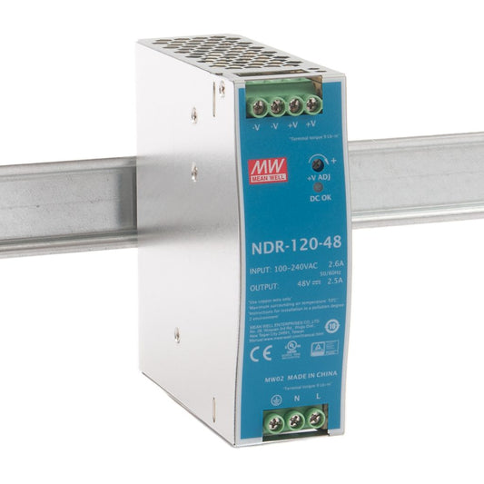 24V DC power supply 5A 230V input