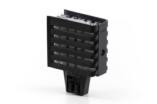 Panel heater 110-230V AC/DC 50W with touch protection