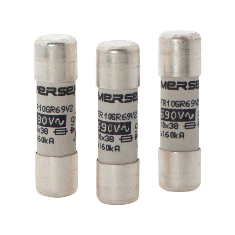 Cartridge fuse 16A 10x38 gG