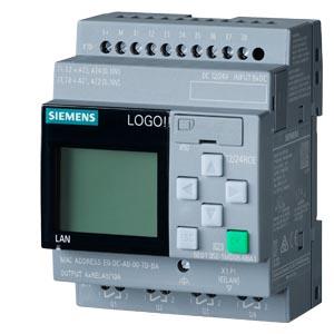 Siemens LOGO! 8.4 logic module with display