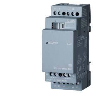 Siemens Logo 2xAI expansion module