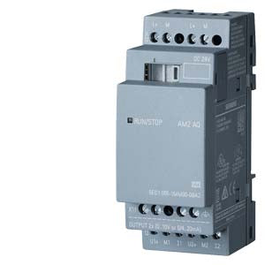 Siemens Logo 2xAO expansion module