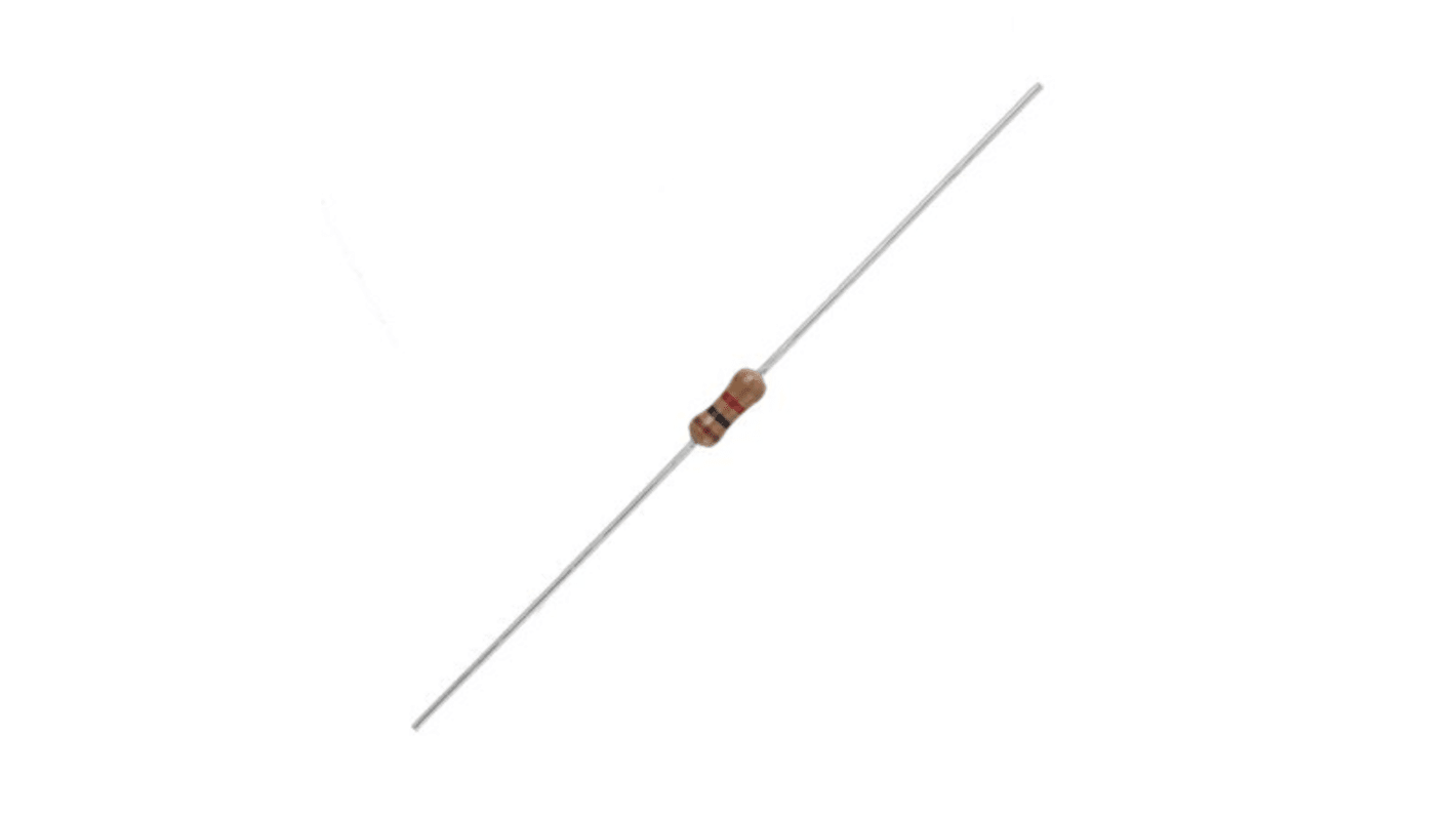 10k? Carbon Film Resistor 0.25W /100 per pack