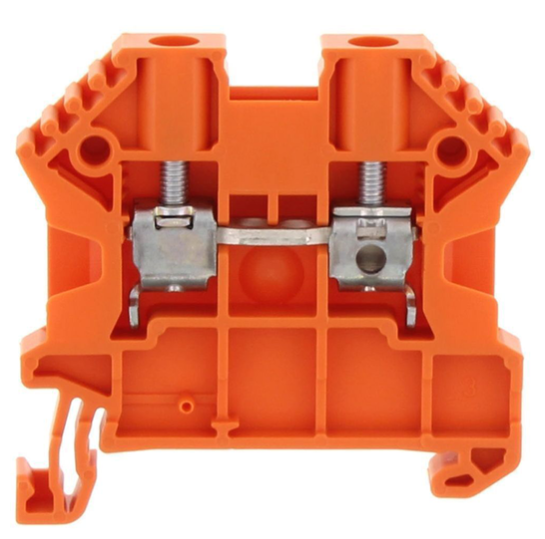Terminal orange 4mm (Contaclip)