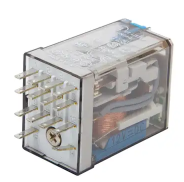 14-pin relay, 4 pole 5A 110V AC