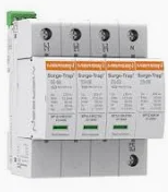 Mersen Surge protector 3ph+N 20kA Type 2+3 Arrester, DIN Rail Mounting