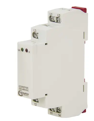 Three phase + neutral failure relay