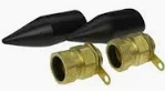 Low smoke zero halogen gland 25mm CW