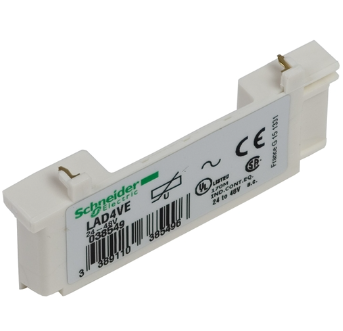 Schneider RC protection block for LC1D09-D38, LC1DT20-DT40 contactors