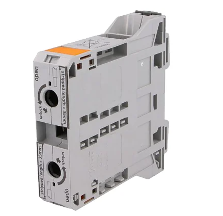 95mm terminal, Grey (Wago)