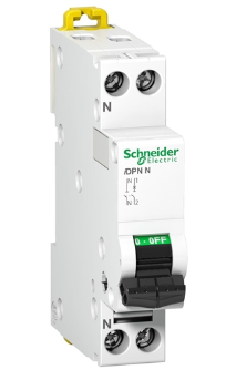 Schneider 1P+N MCB 16A type C