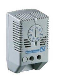 Adjustable heating thermostat NC