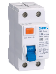 2P 25A 300MA RCD