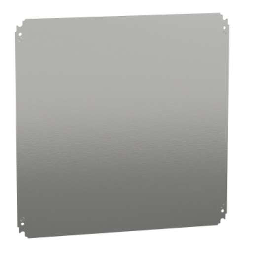 Schneider Mounting plate for polyester enclosure 600x600mm
