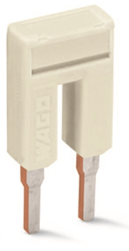 Terminal 2.5mm 2-way jumper bar (Wago) /25 per box