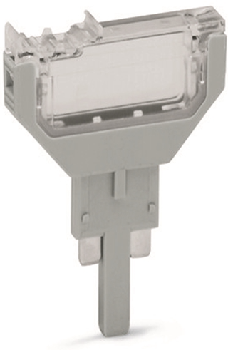 Terminal block component holder 5.2mm wide grey (Wago) /50 per box
