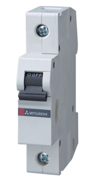 MCB 1 pole 4A type D 10kA