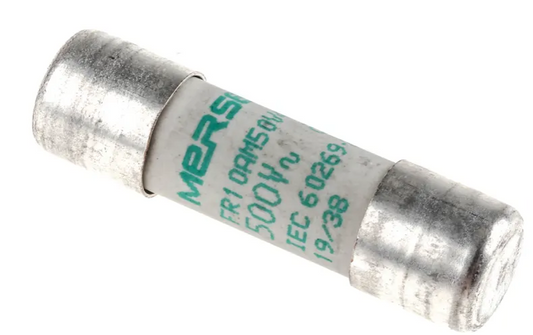 Cartridge fuse 10A 10x38 aM Socomec