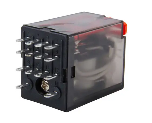 14-pin relay, 4 pole 5A 240V AC