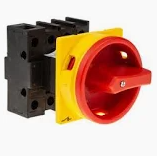 Door mount 3 pole isolator 63A