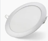 LED Panel Light 6W 12-48V AC/DC with PIR