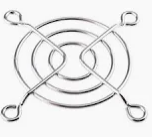 Finger guard for fan 50x50mm