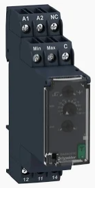 Liquid level control relay 24-240V AC/DC