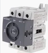 Socomec 3 pole isolator 63A