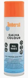 Ambersil Galva Colour RAL9005 Black 500ml Aerosol Paint