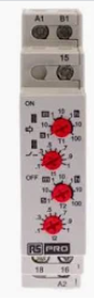 Multi function timer, 1-pole assymetrical