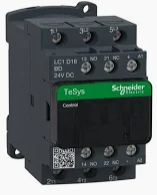 Schneider contactor 18A 24V DC