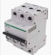 MCB 3 pole 25A type B 10kA