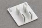 Wöhner 16mm end cap for 3P busbar