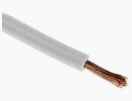 Cord ends 25mm brown
