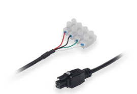 Teltonika PR2FK20M 24V Power Cable With 4-Way Screw Terminal