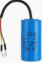 Start capacitor 125uf