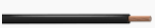 Tri rated cable, 4mm Black low smoke